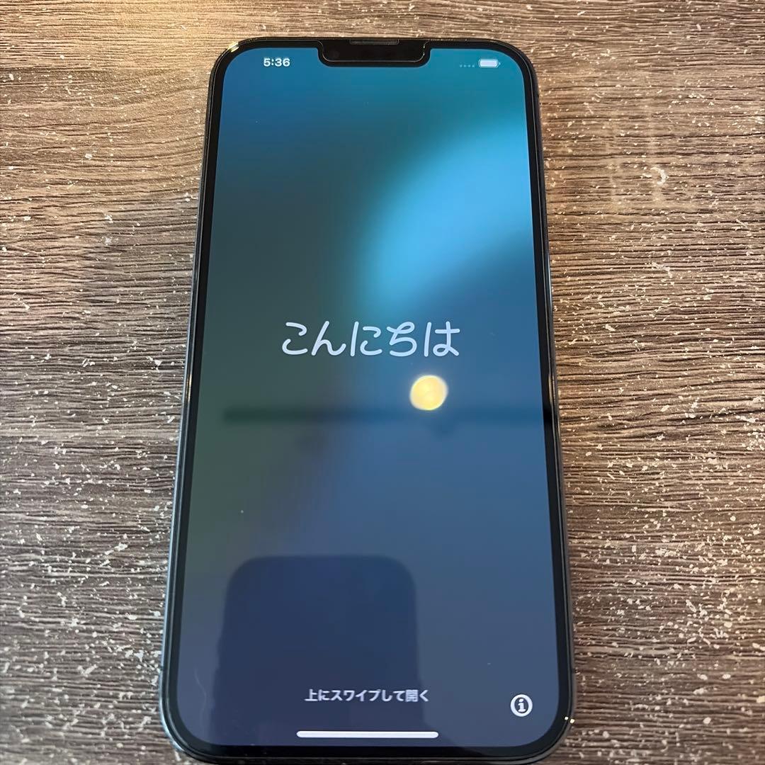 Apple iPhone 13 Pro本体