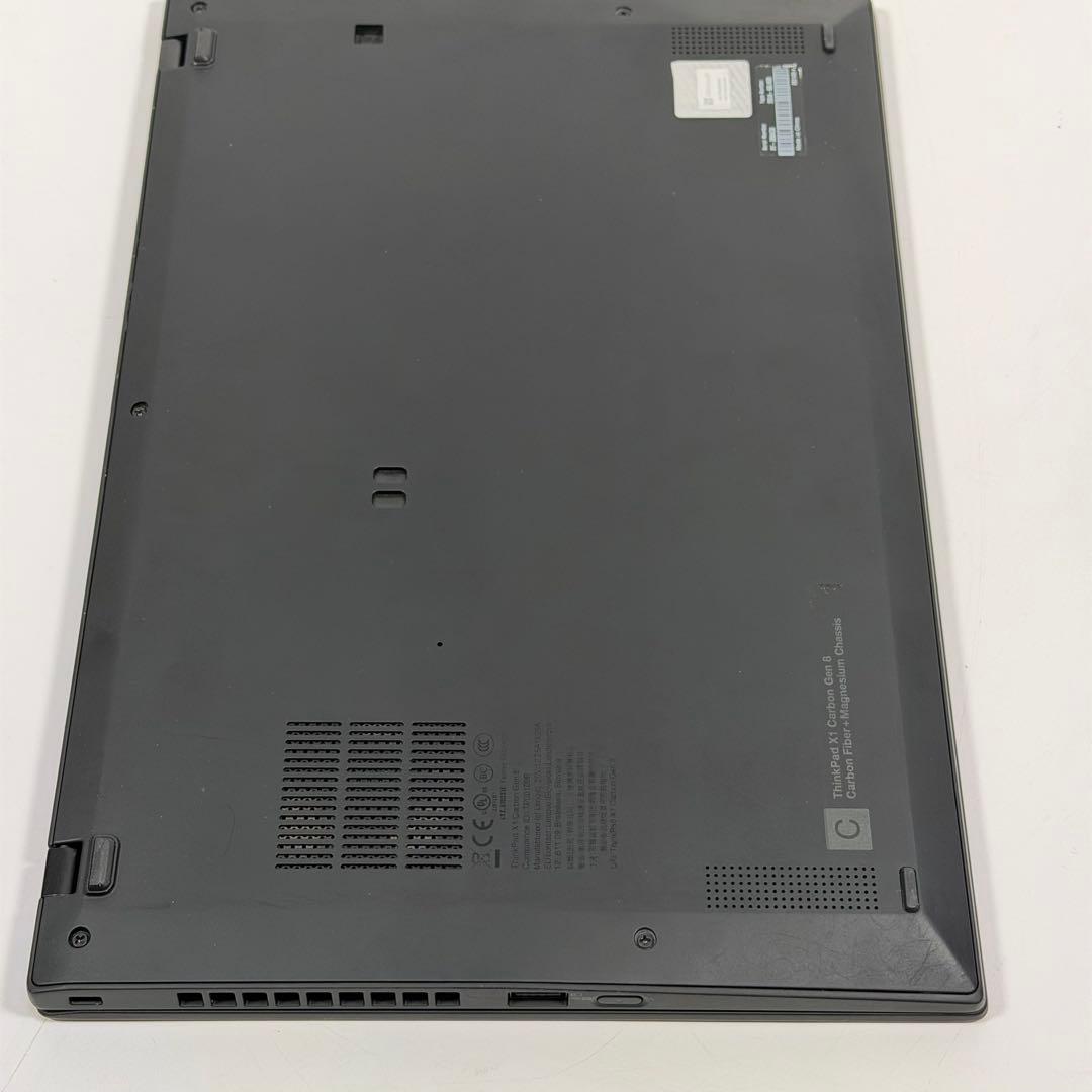 Windowsノート本体 30.Lenovo X1 Carbon Gen8 i7 512GB 16GB