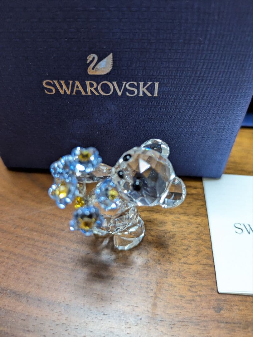 SWAROVSKI スワロスキー クリスタル ベア 熊