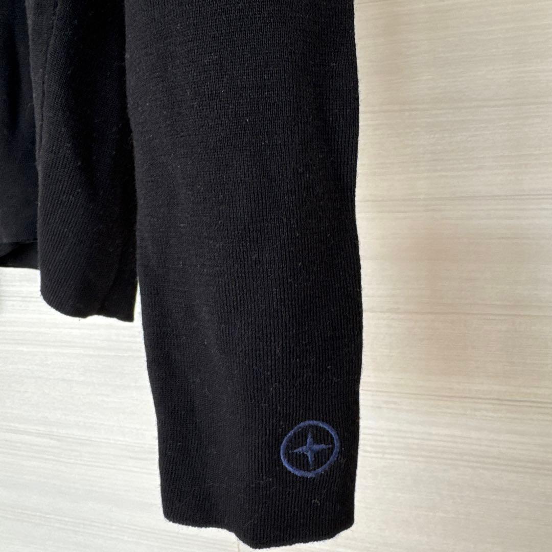 STONE ストーンアイランド ニットセーター ブラック XL