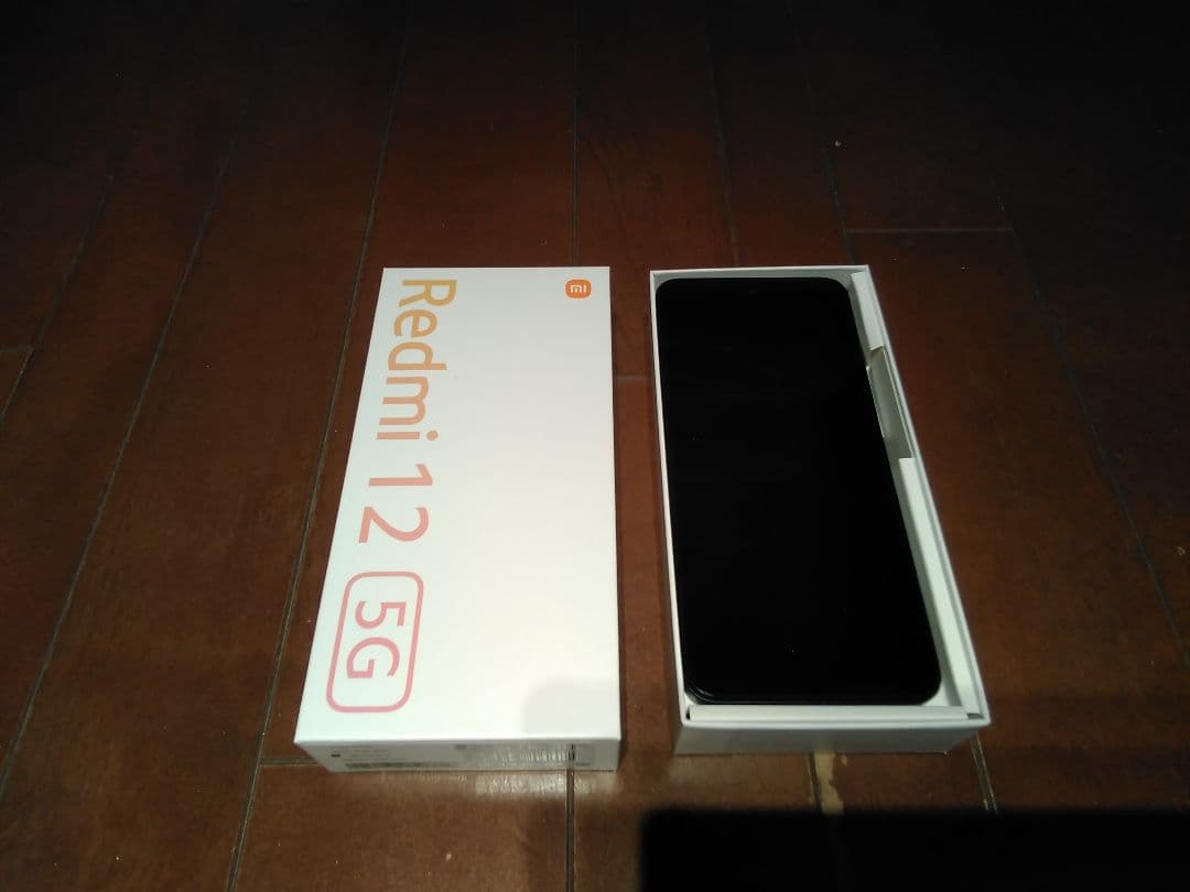 スマートフォン本体 Xiaomi Redmi 12 5G 4GB RAM 128GB ROM
