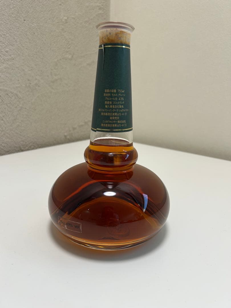 BEN NEVIS 21年 ブレンデッドスコッチウイスキー