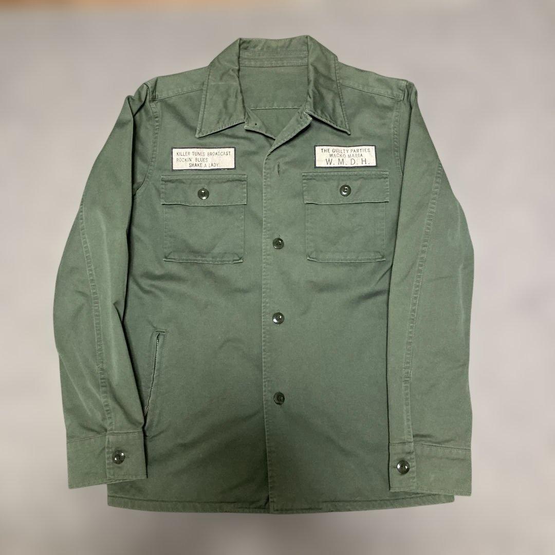 激レアWACKO MARIA ミリタリージャケット グリーン石塚着