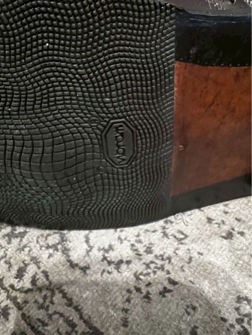 希少ブダペスト製 #ハインリッヒディンケラッカー #BUDA カーフUK7.5