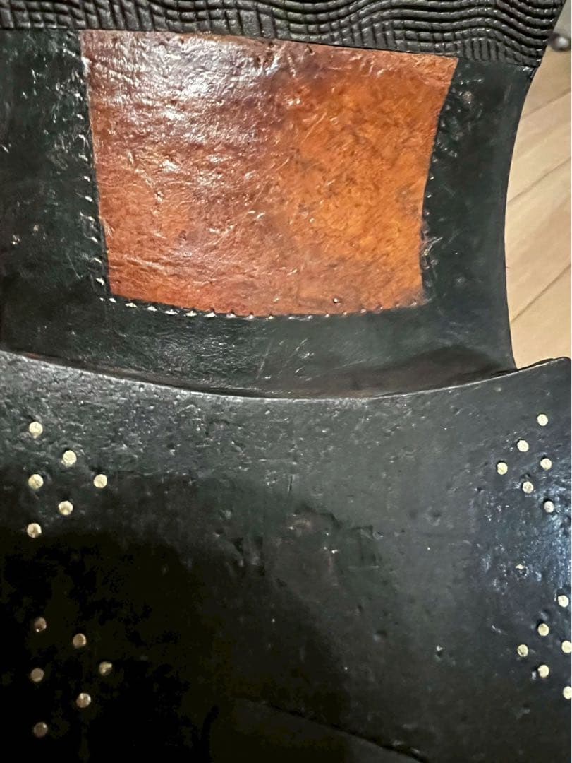 希少ブダペスト製 #ハインリッヒディンケラッカー #BUDA カーフUK7.5