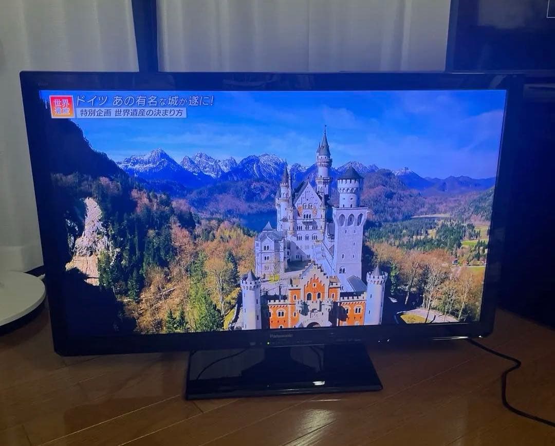 Panasonic ビエラTH-L37C5 液晶テレビ【美品】リモコン付き