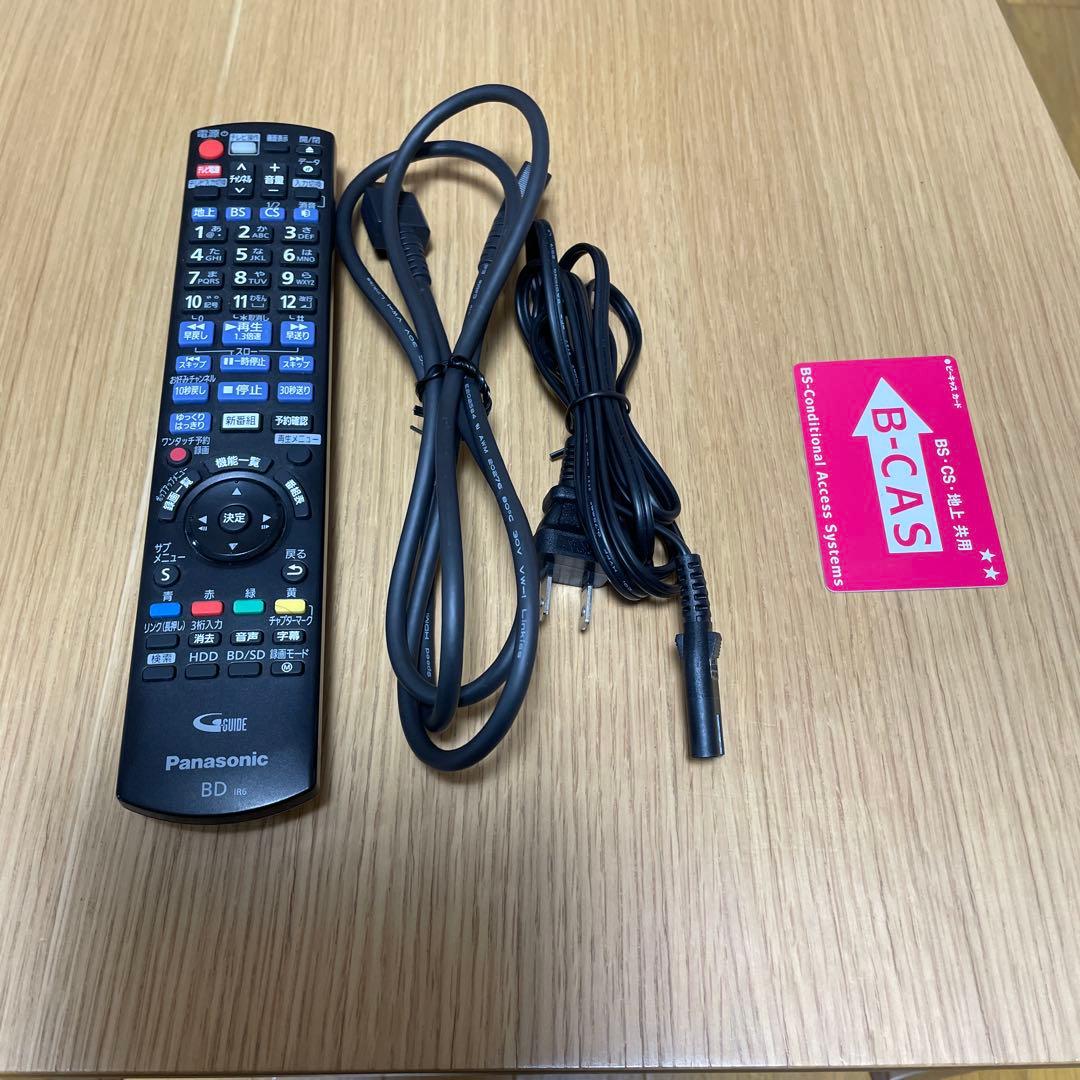 Panasonic BDレコーダー DMR-BRW520 2017年