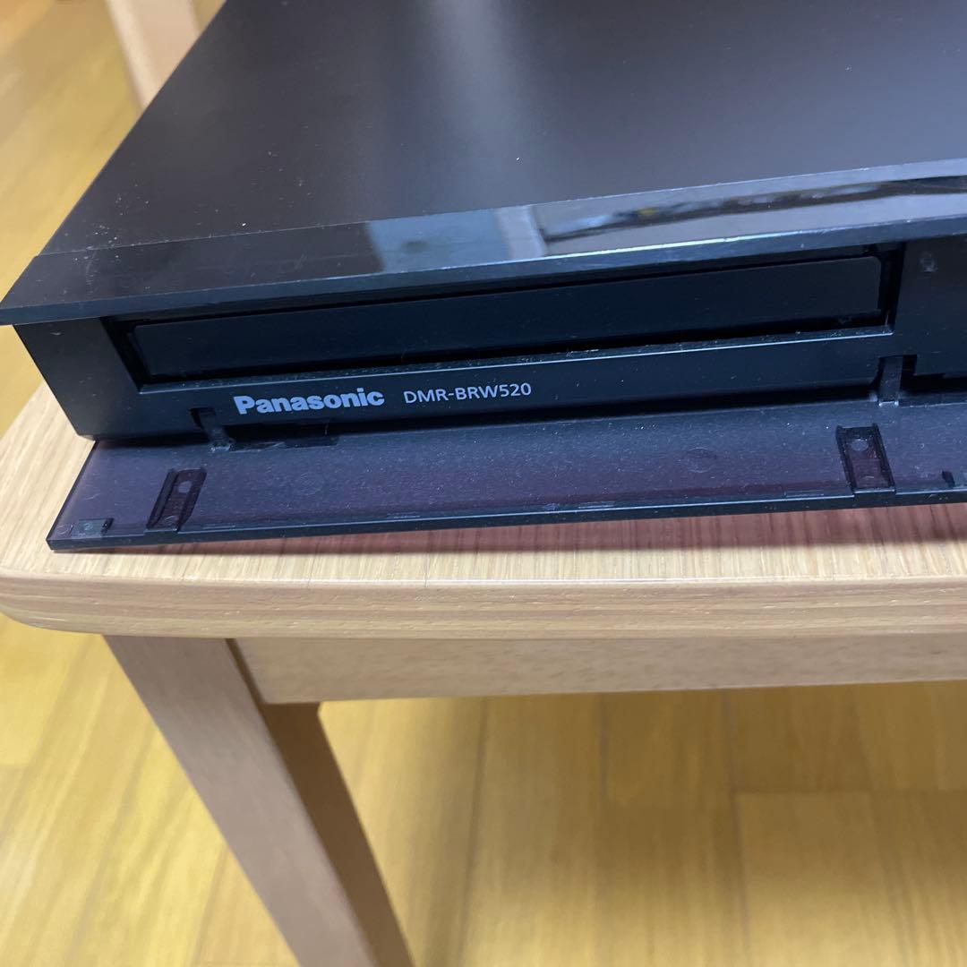 Panasonic BDレコーダー DMR-BRW520 2017年