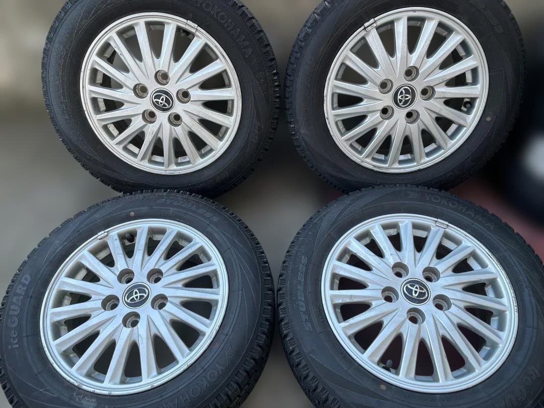 トヨタ 80系 ノア ヴォクシー 純正アルミホイール　2本セット①