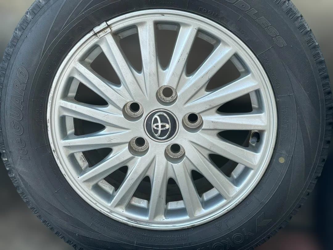 トヨタ 80系 ノア ヴォクシー 純正アルミホイール　2本セット①