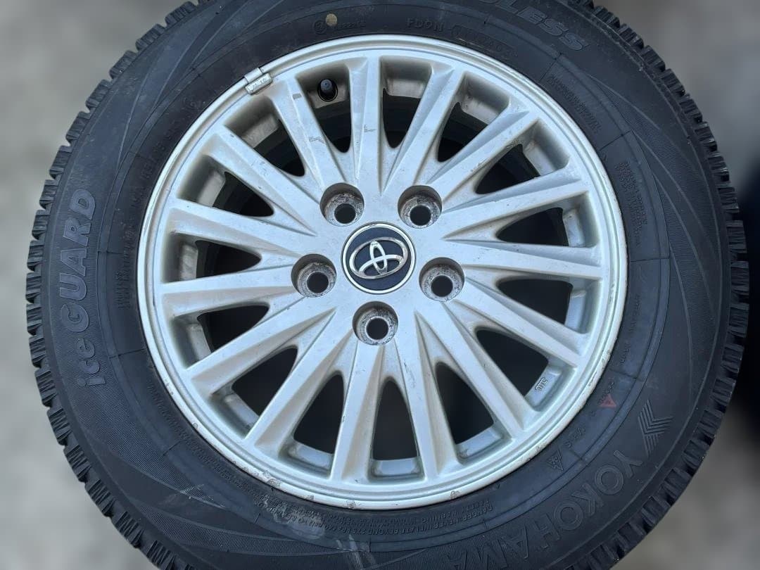 トヨタ 80系 ノア ヴォクシー 純正アルミホイール　2本セット①