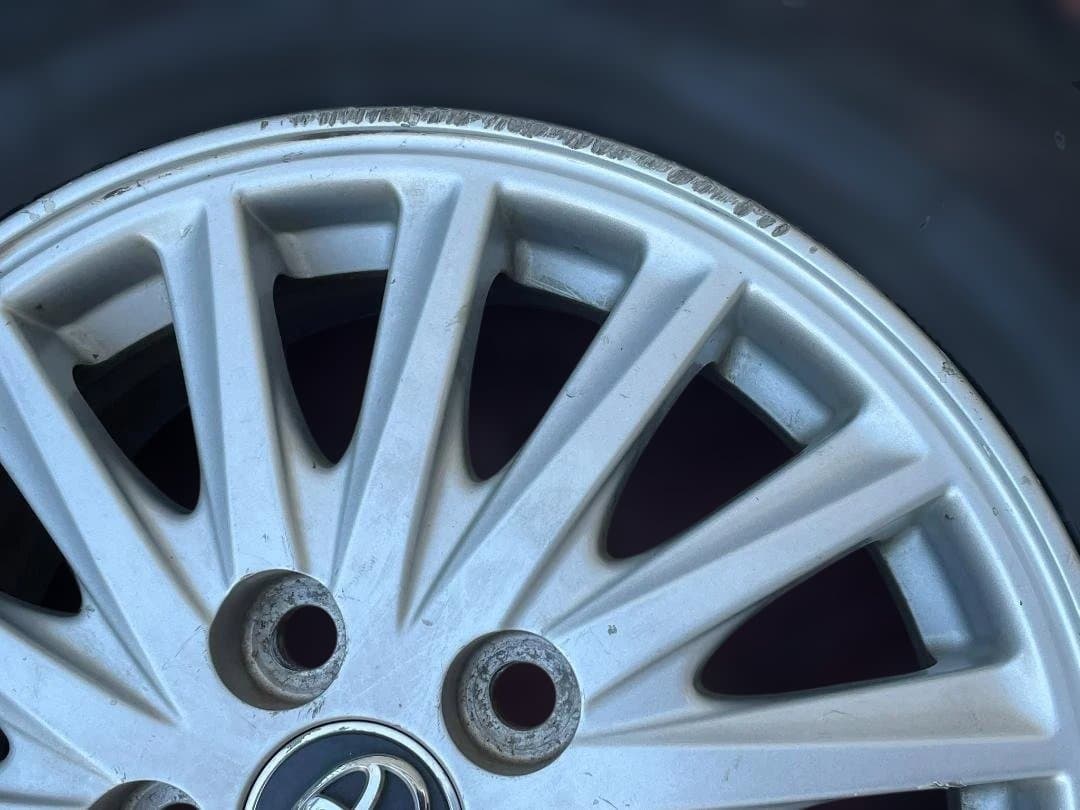 トヨタ 80系 ノア ヴォクシー 純正アルミホイール　2本セット①