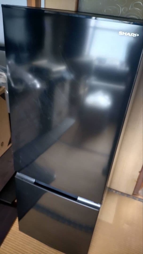 き*ん様 【美品】SHARP　2ドア冷蔵庫　2023年購入　179ℓ　SJ-18