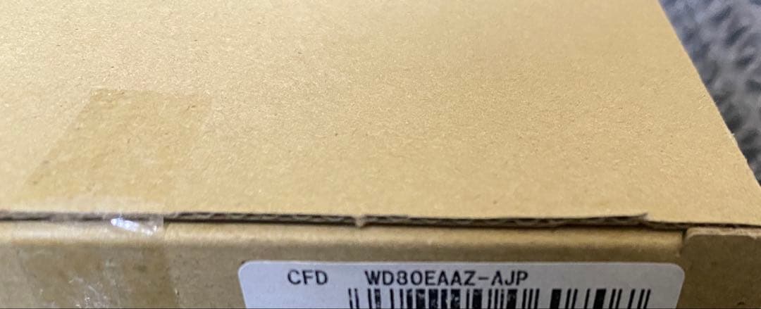 WD Blue 8TB 内蔵HDD WD80EAAZ 新品