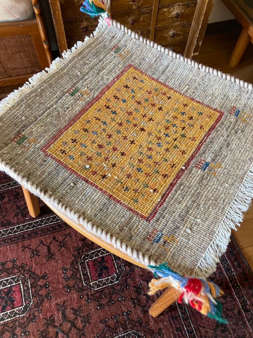 【さま】ギャッベ2枚