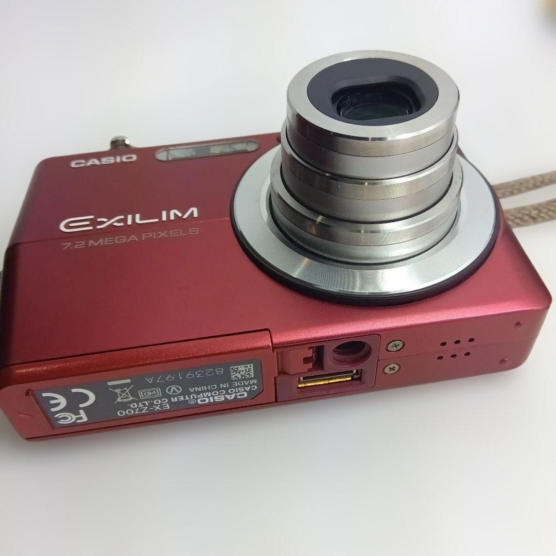 CASIOデジカメEX-Z700