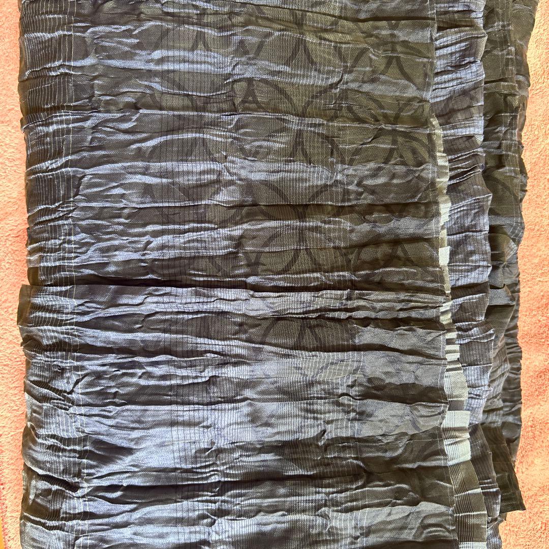 sugar グラデーションブルーグリーン浴衣➕兵児帯 セット バラ売り可能