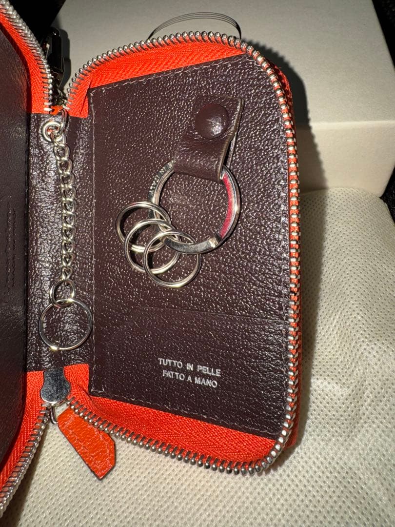 【未使用】L'arcobaleno スマートキーケース