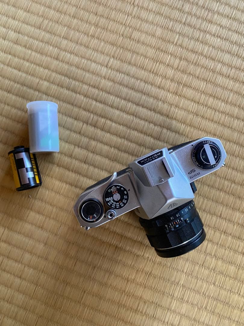 ペンタックスSP SPOTMATIC