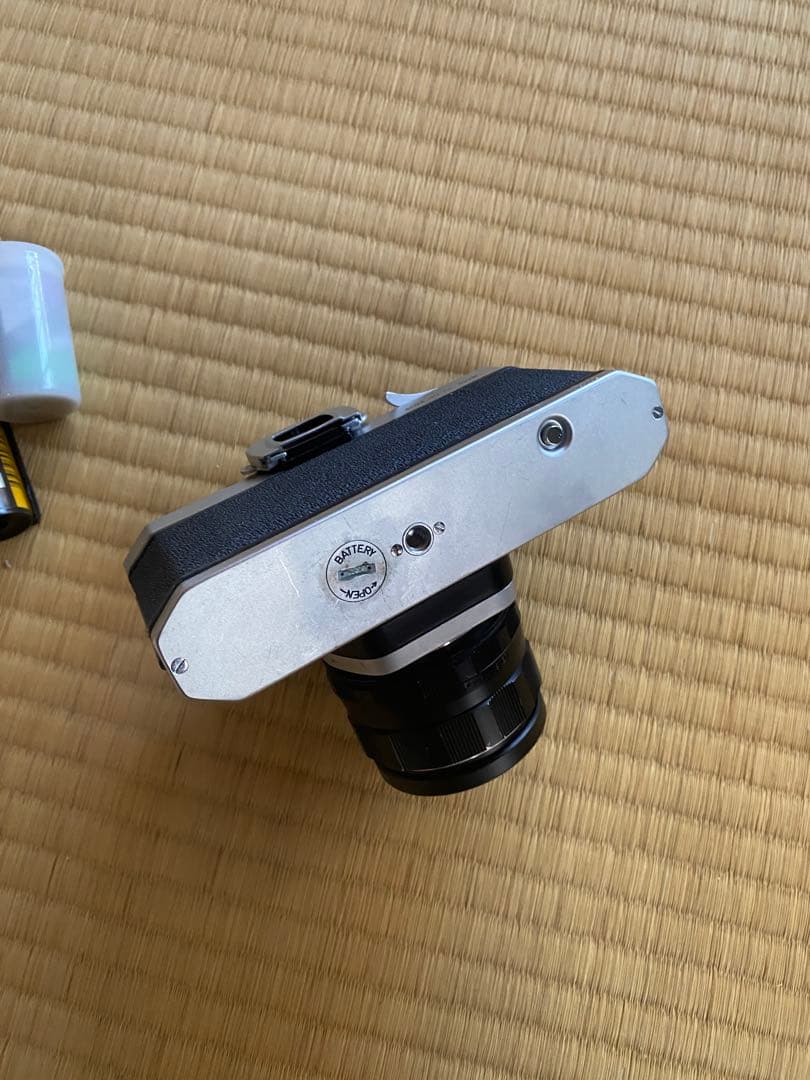 ペンタックスSP SPOTMATIC