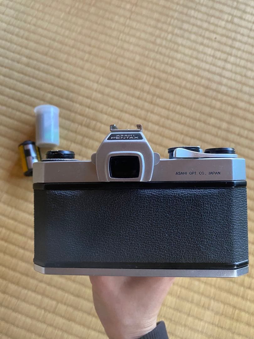 ペンタックスSP SPOTMATIC