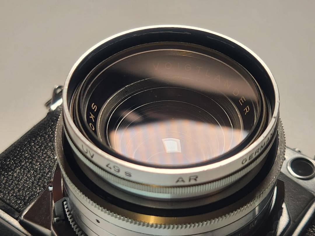 フィルムカメラ VOIGTLANDER PROMINENT Skoparon Dynaron