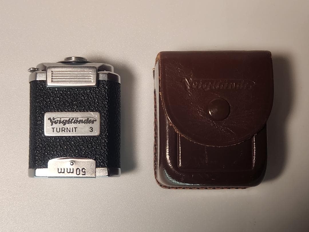 フィルムカメラ VOIGTLANDER PROMINENT Skoparon Dynaron