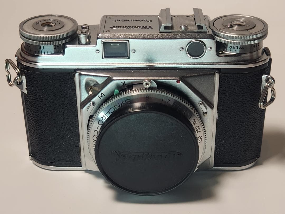 フィルムカメラ VOIGTLANDER PROMINENT Skoparon Dynaron