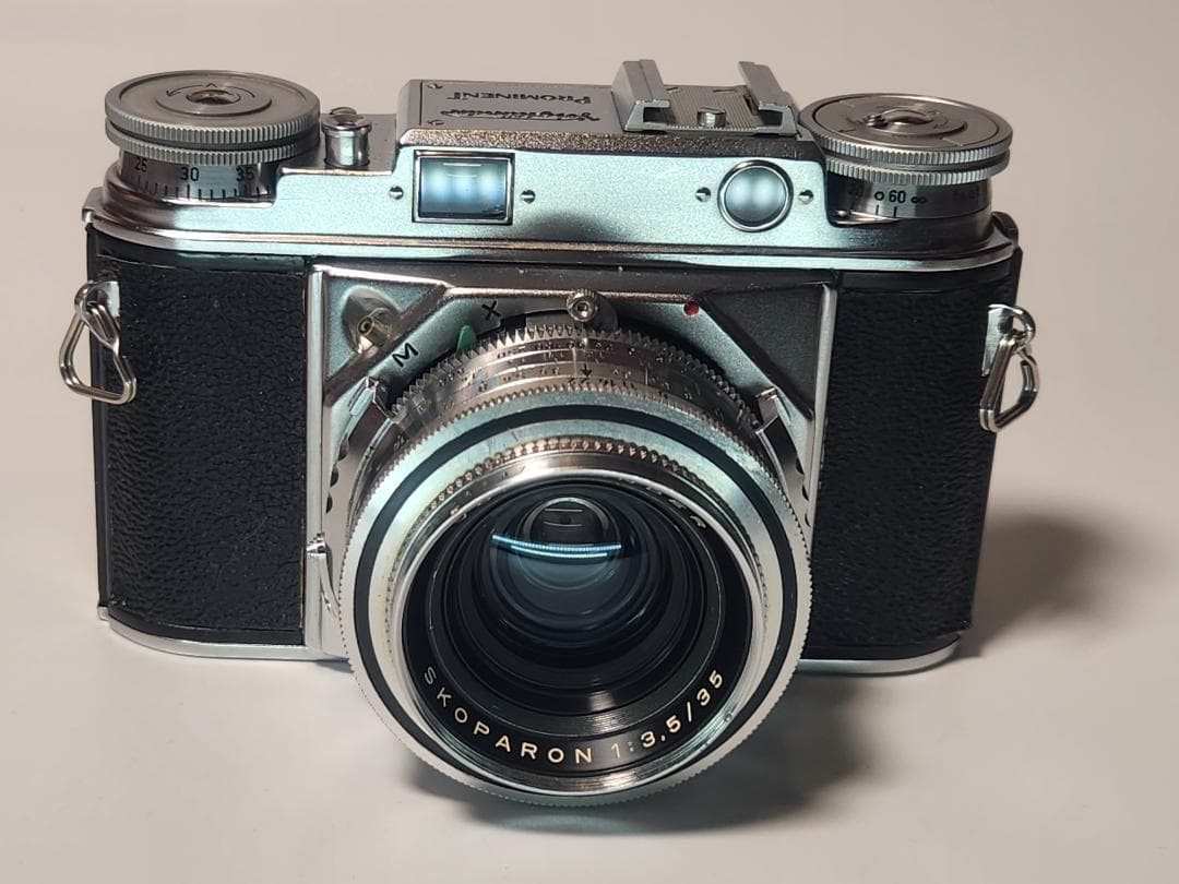 フィルムカメラ VOIGTLANDER PROMINENT Skoparon Dynaron