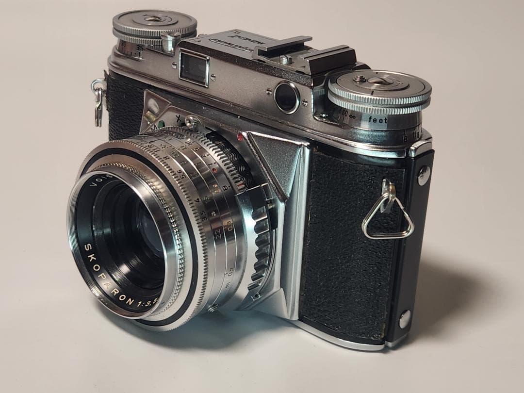 フィルムカメラ VOIGTLANDER PROMINENT Skoparon Dynaron