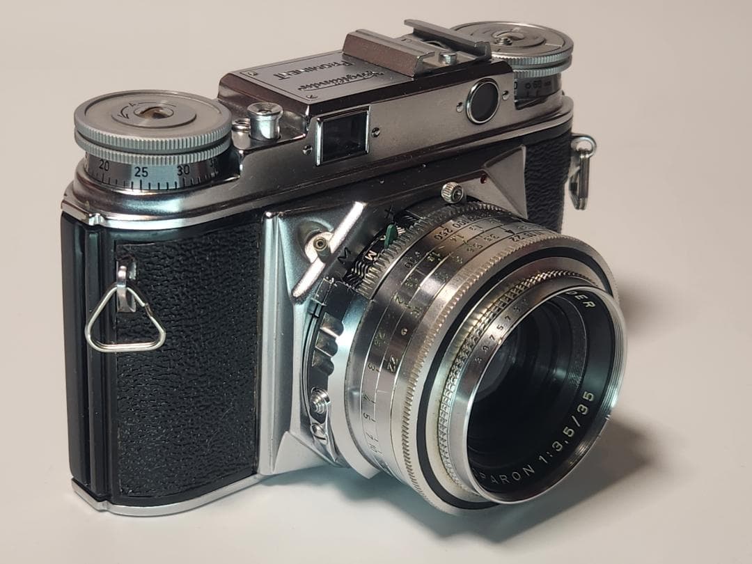 フィルムカメラ VOIGTLANDER PROMINENT Skoparon Dynaron