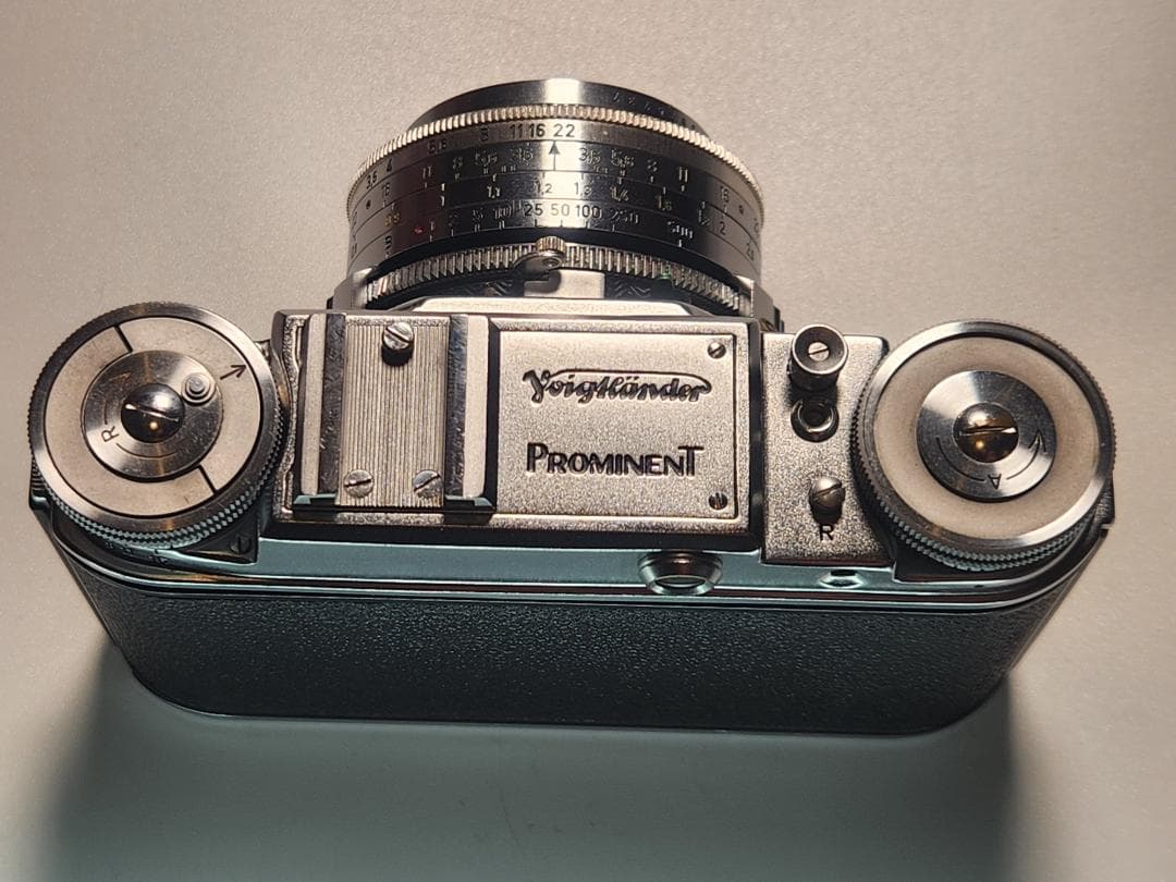 フィルムカメラ VOIGTLANDER PROMINENT Skoparon Dynaron