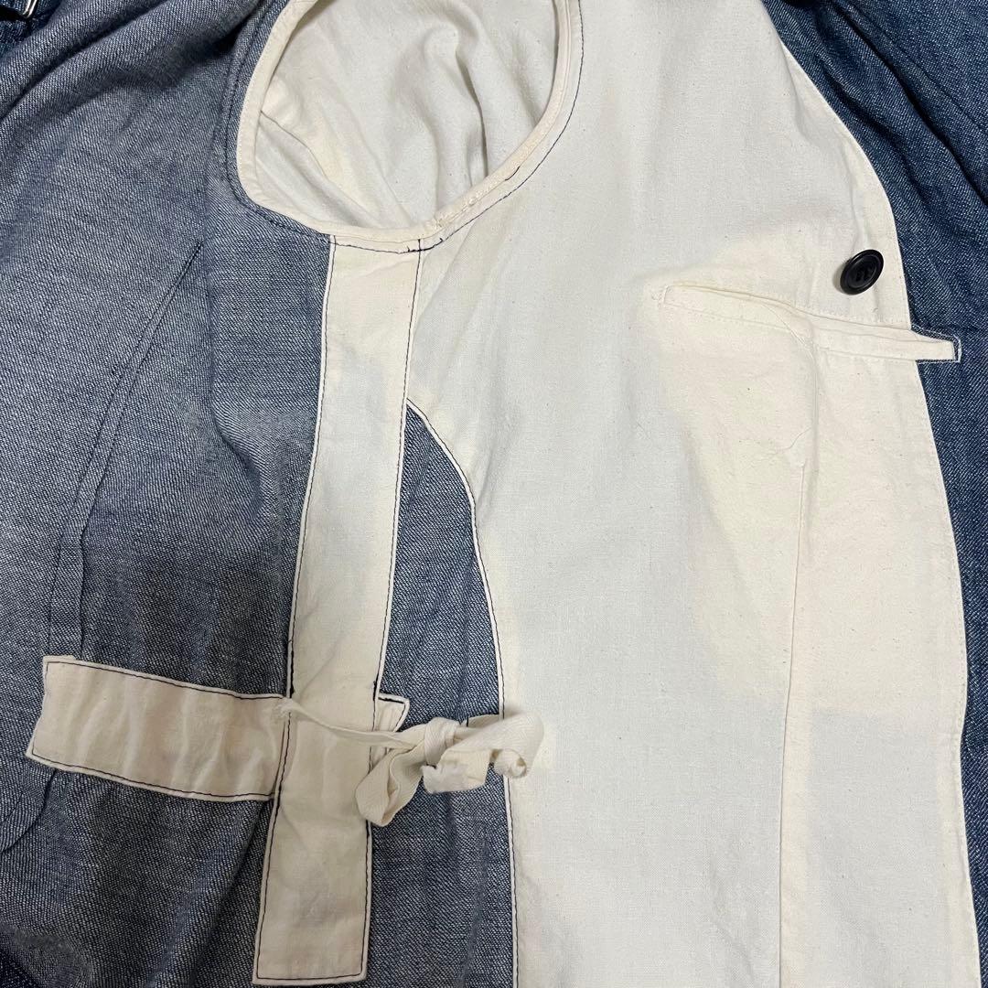 COMME des GARCONS デニムライダースジャケット