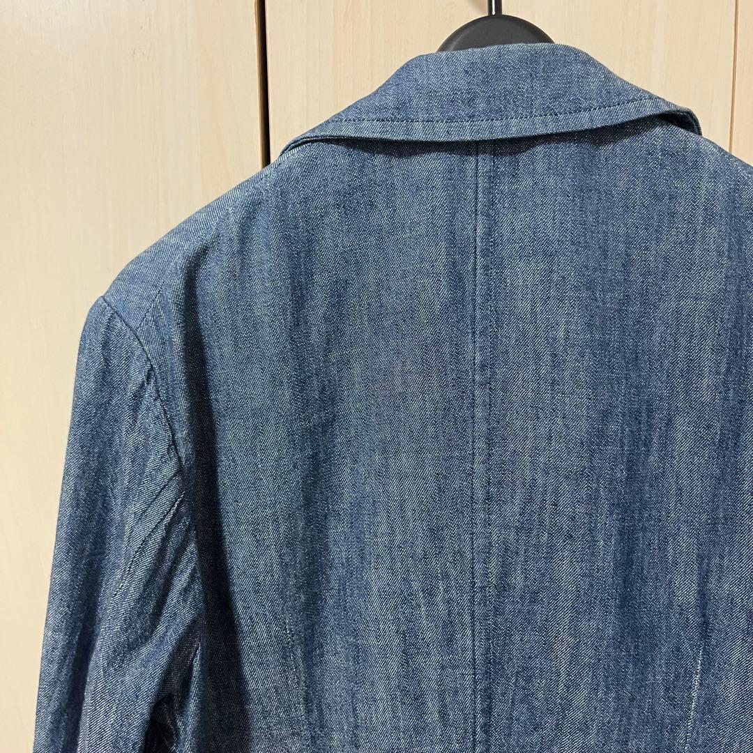 COMME des GARCONS デニムライダースジャケット