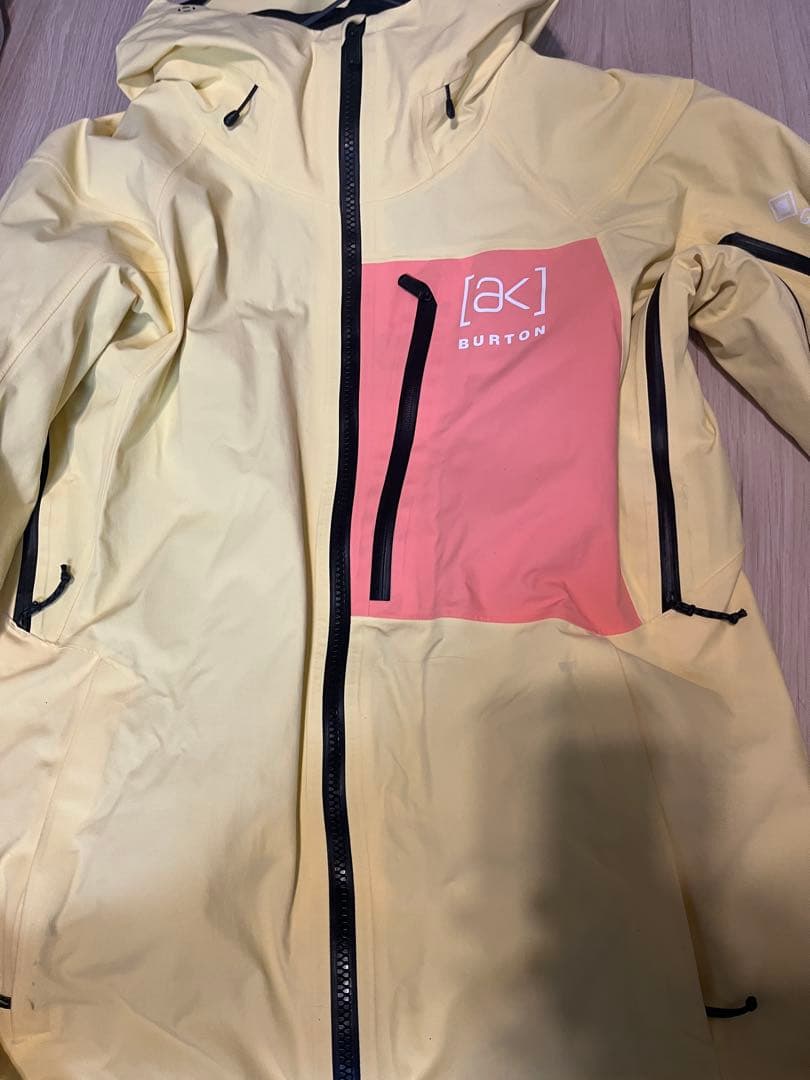 Burton スノーボードウェア フード付き