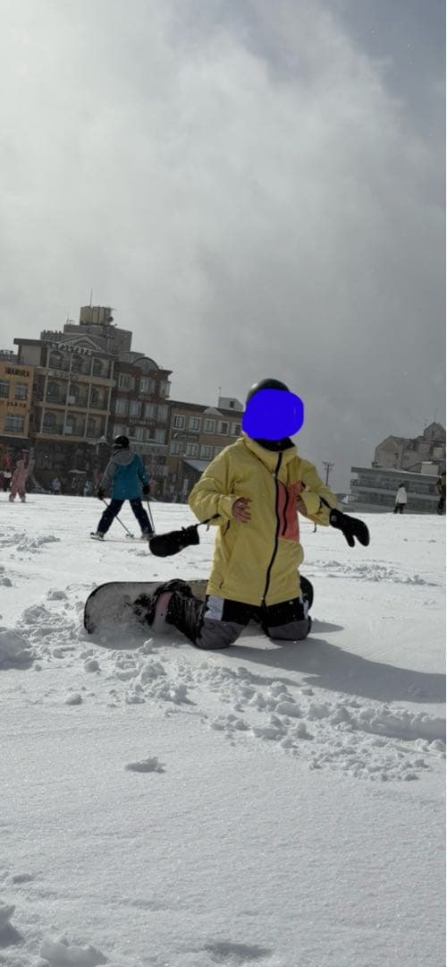 Burton スノーボードウェア フード付き