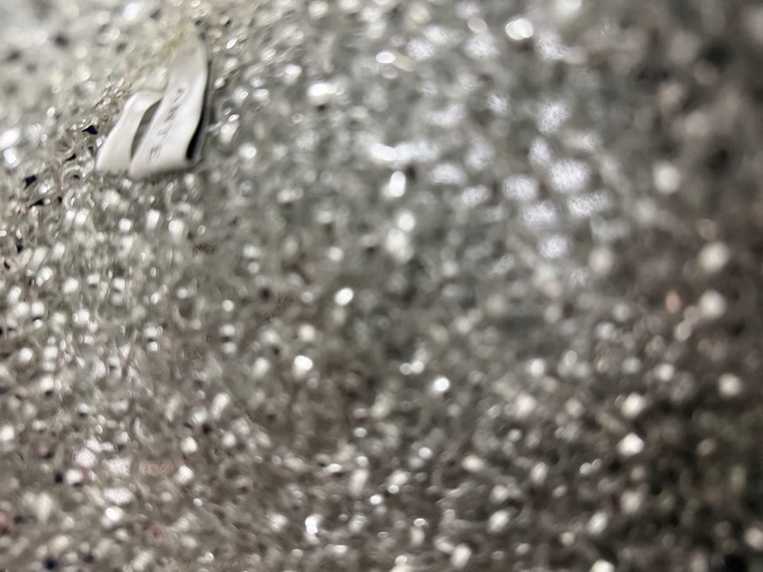 美品ANTEPRIMAスタンダード/スクエアミディアム(Dリング付き)/シルバー