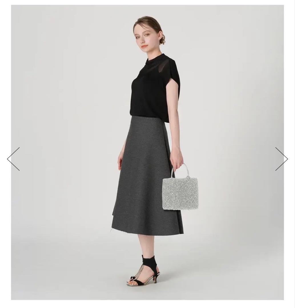 美品ANTEPRIMAスタンダード/スクエアミディアム(Dリング付き)/シルバー