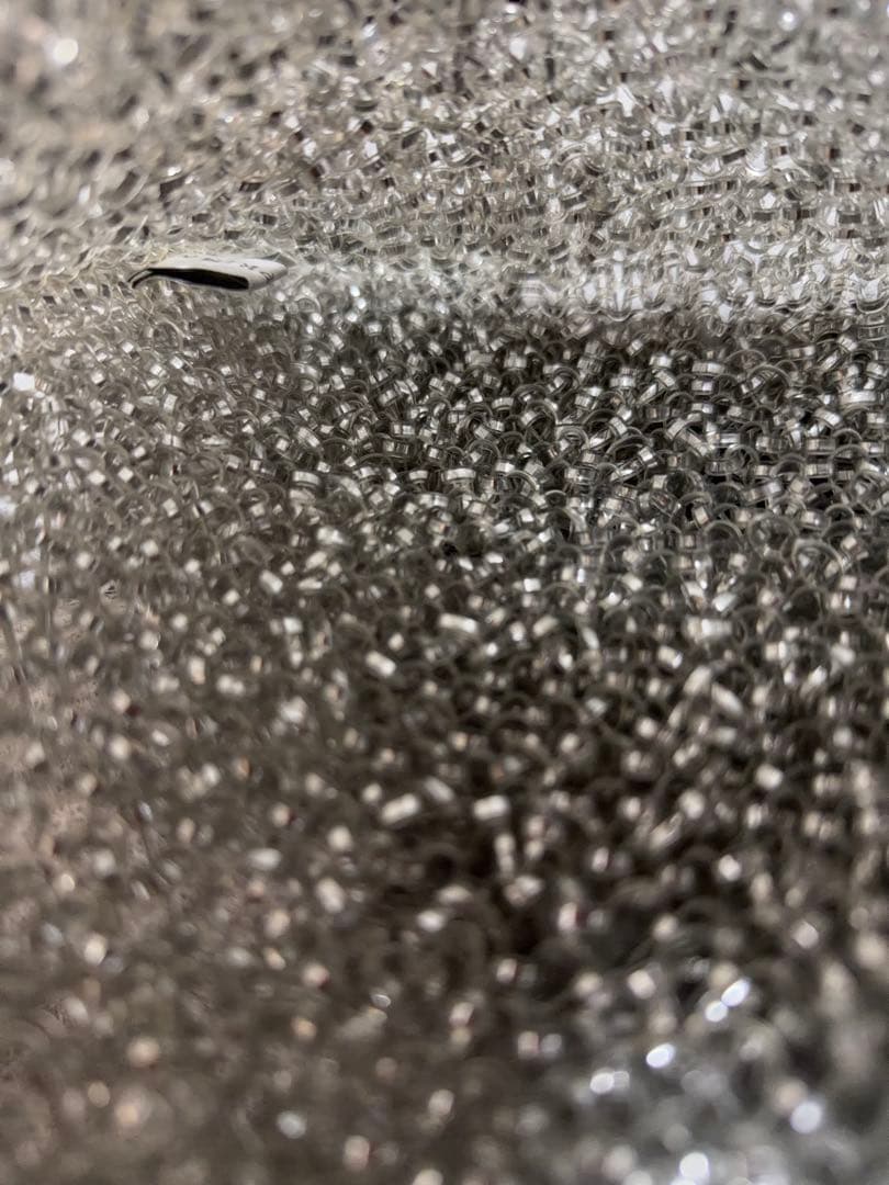 美品ANTEPRIMAスタンダード/スクエアミディアム(Dリング付き)/シルバー