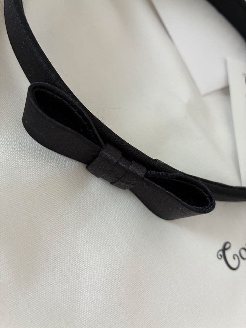 Complex Biz ブラック　リボン　カチューシャ♡