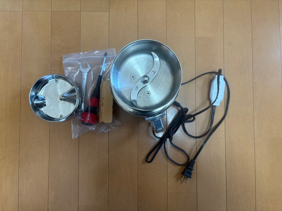 コナッピー　ラボネクト　家庭用強力製粉機