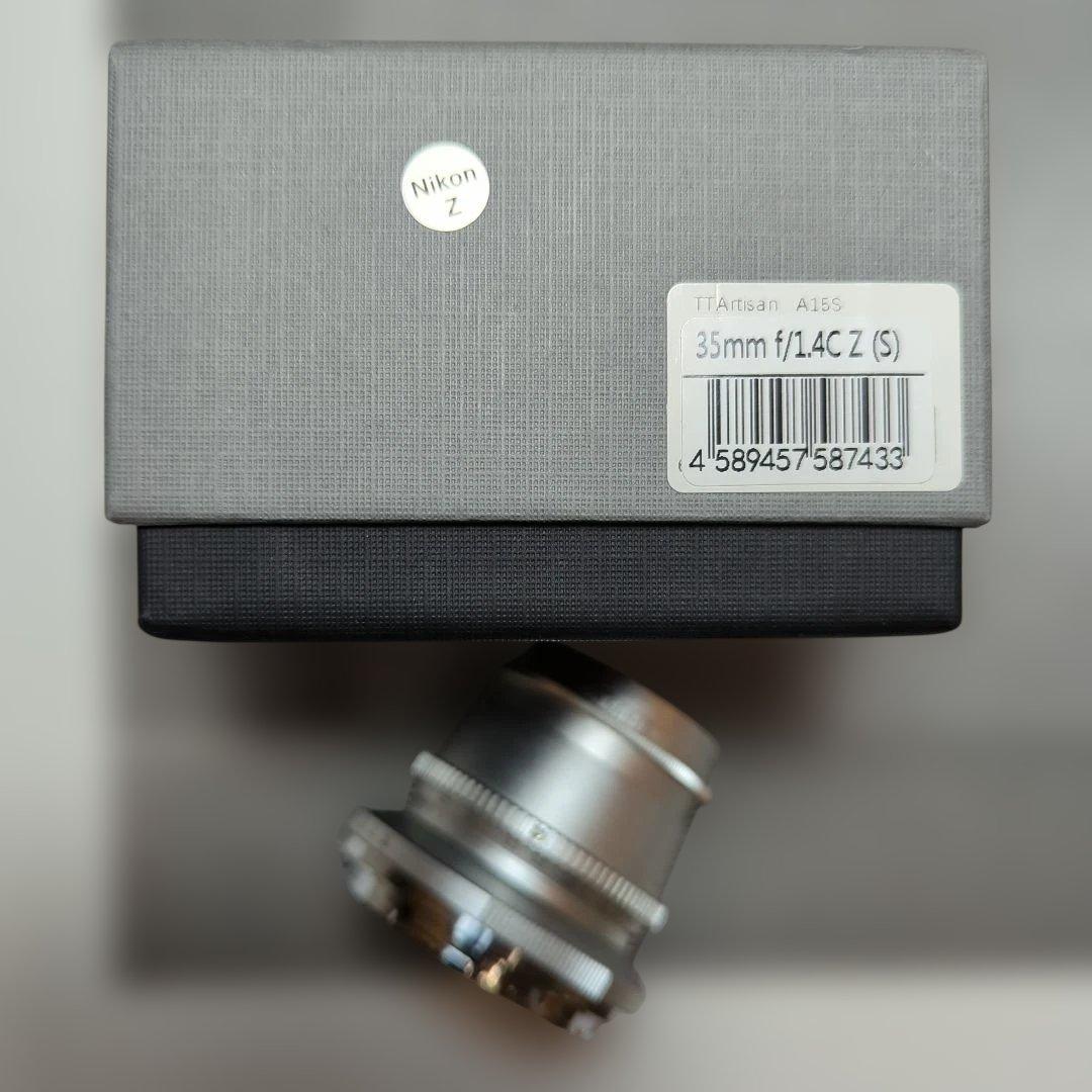 TTArtisan 35mm f/1.4 シルバー