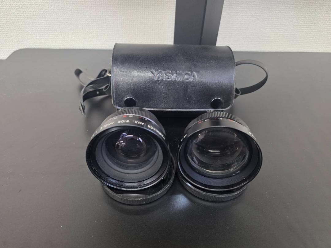 ヤシカ Yashica Electro 35 GX フィルムカメラ 周辺機セット