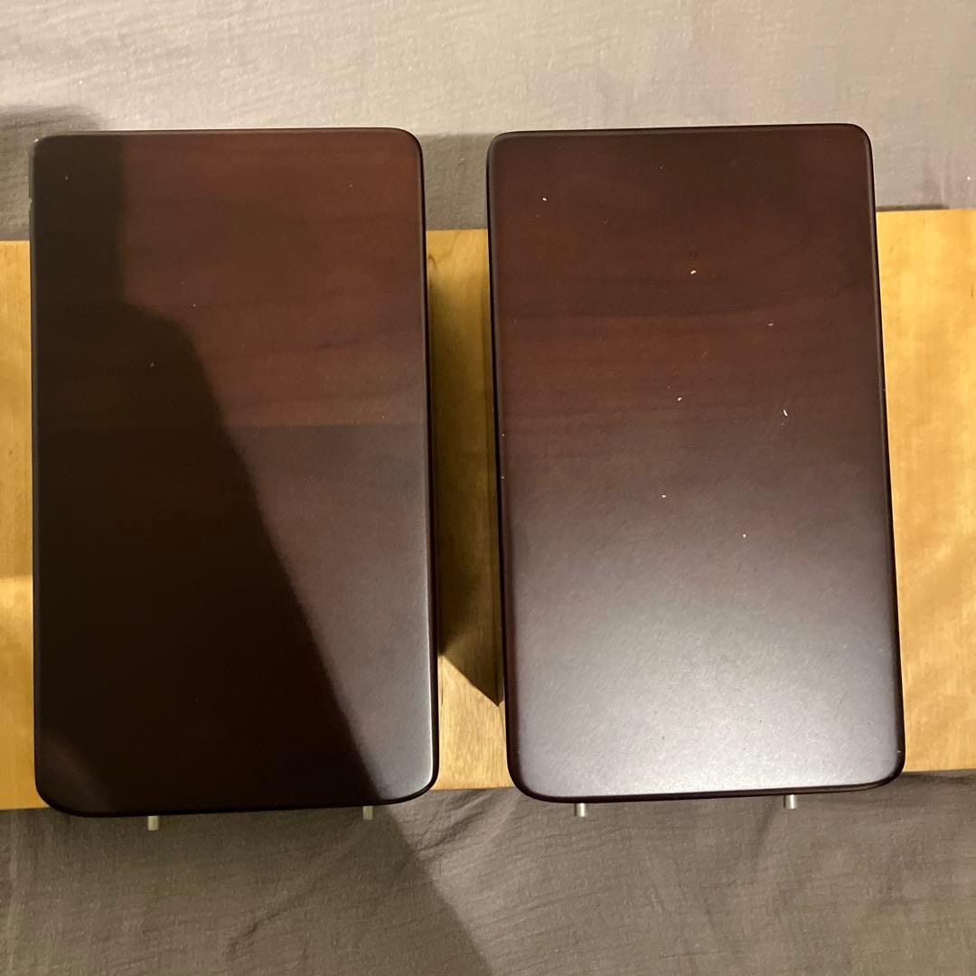 WOOD CONE スピーカー　ビクター JVC 最大入力50W