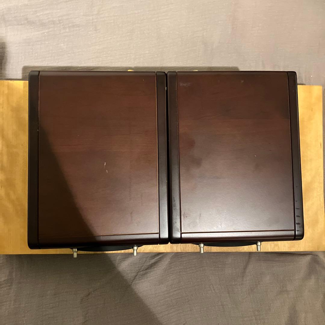 WOOD CONE スピーカー　ビクター JVC 最大入力50W