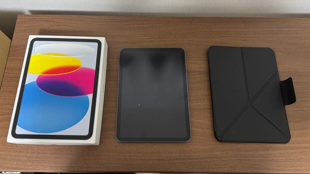 【お値下げ不可】iPad 第10世代 64GB ブルー（Wi-Fiモデル）