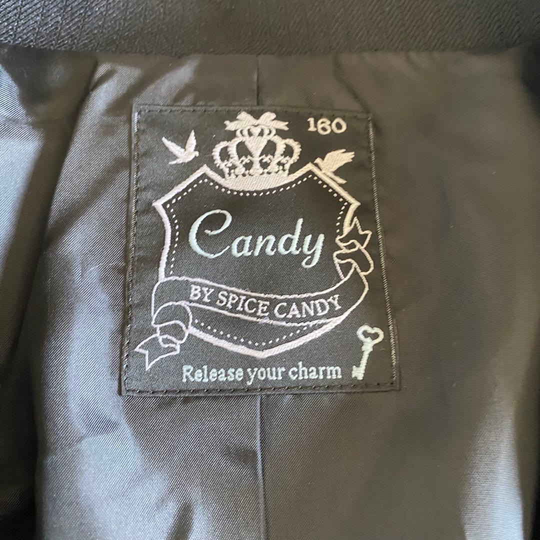 超極美品✨スパイスキャンディ フォーマルスーツ5点セット　160cm 女の子