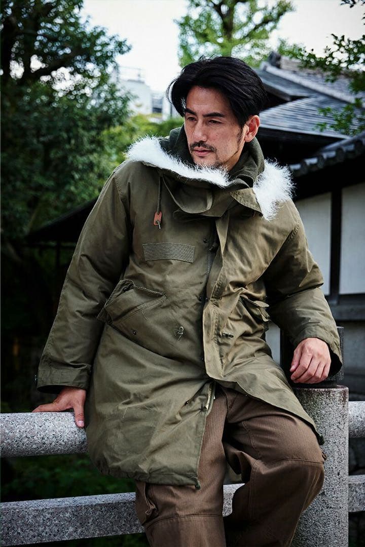 M-65 フィールドパーカー ライナー付き フード付き