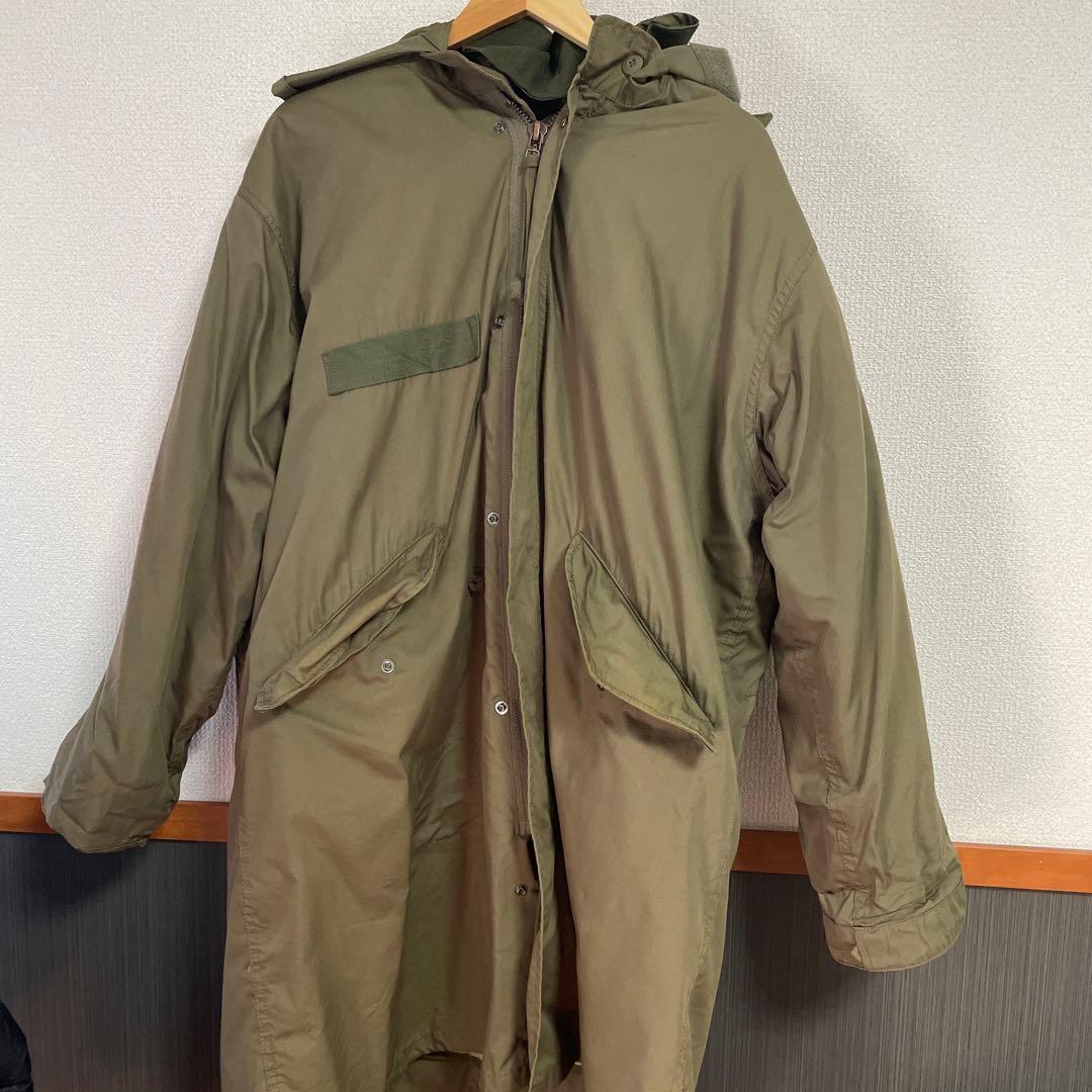M-65 フィールドパーカー ライナー付き フード付き