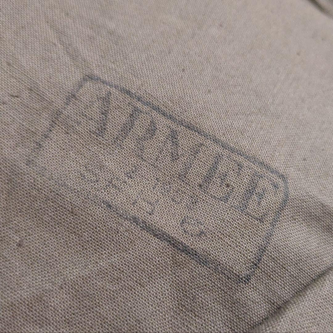 デッドストック　50s フランス軍　前期　実物　M-47　カーゴパンツ